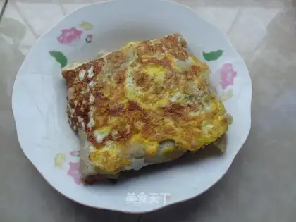 Sausage eggcake