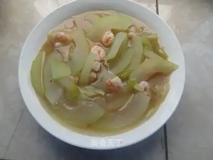 Pork shrimp soup