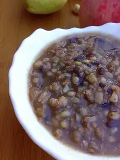 Red sugar congee