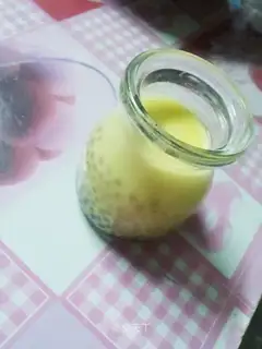 Red Bean Simi pudding