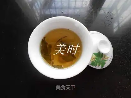 Mint-pore tea
