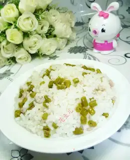 Potato acid with beans
