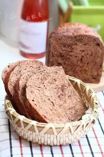 Orange chocolate bread