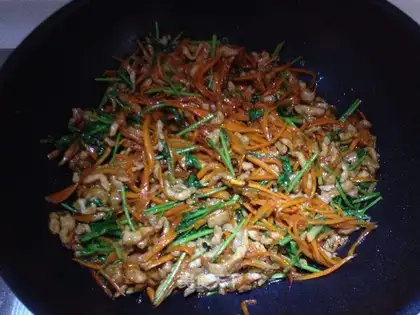 Spicy meat