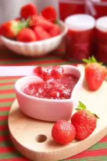 Strawberry jam