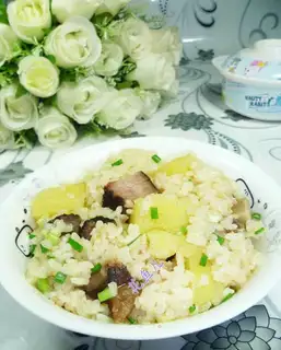 Potato rice
