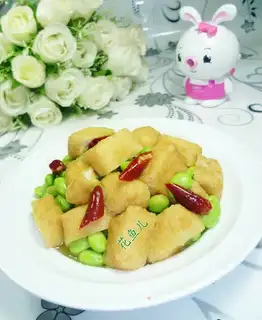Soy tofu
