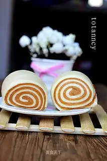 Double-coloured buns