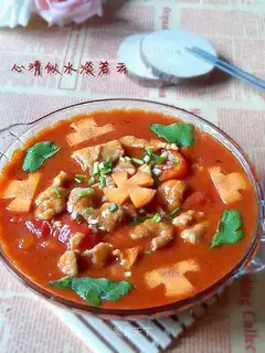 Tomato chips