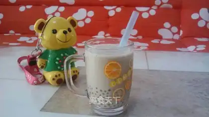Microwave Simi milk tea