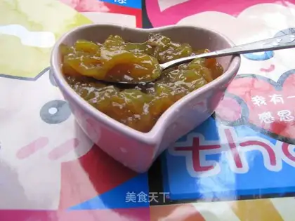 Peach jam