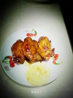 Lemon Coke wings