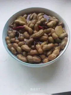 Salt-water peanuts