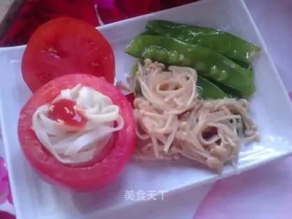 Cold noodles
