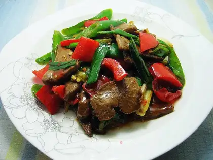 Piggy liver