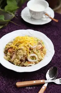 Beautiful seafood
