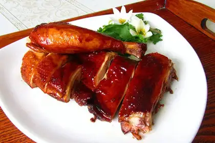 Secret roast chicken
