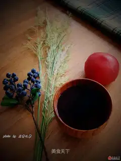 Plum soup