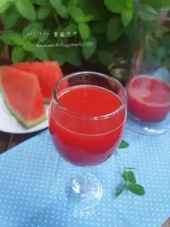 Watermelon juice