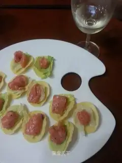 Vanilla salmon