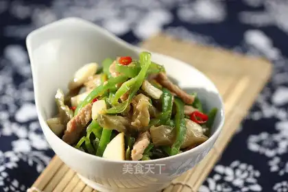 Green peppers for meat