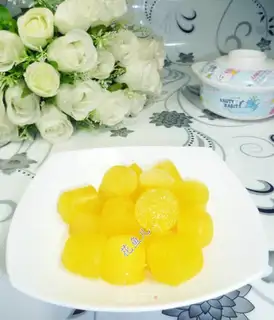 Peachy little ice
