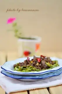 The dry beans