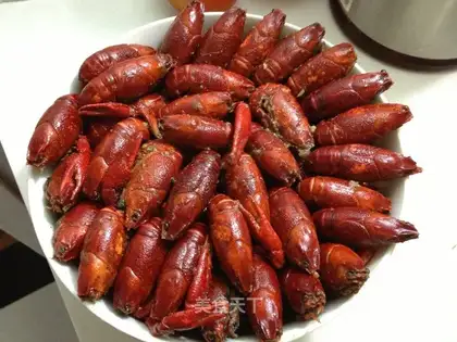 Spicy lobster