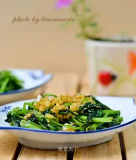 Garlic cabbage