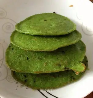 Pine-peased breakfast pancakes