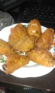 Fried chicken wings