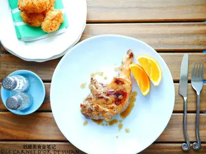 Cinnamon duck