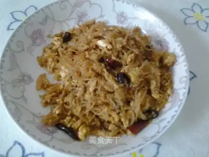 Fan fried eggs