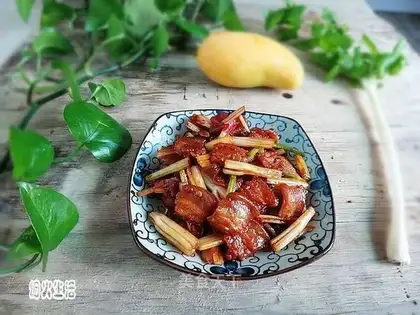 The celery is made of meat