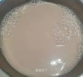 Five fortunes of bean milk