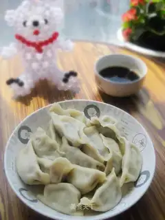 Beef celery dumplings
