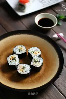 The salmon, the Korean purple
