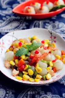 Cream shrimp corn