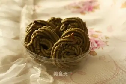 Tea cookies