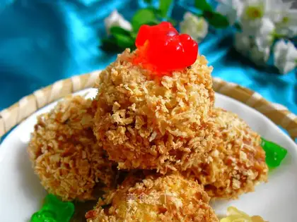 Fry ice cream
