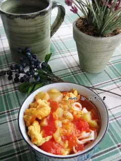 Tomato noodle