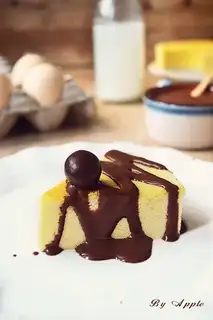 Chocolate cheesecake