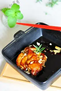 Burn chicken legs