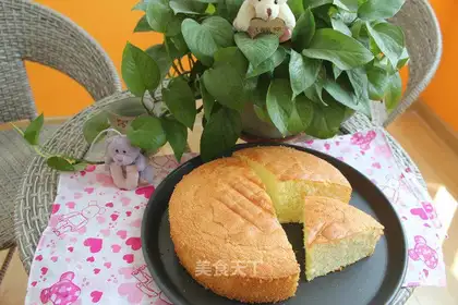 All the sponge cake