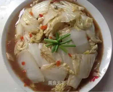 Tasty cabbage