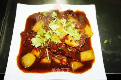 Beef potatoes