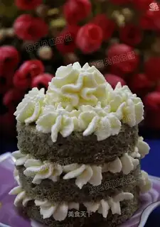 Fruit and tea cake