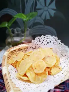 Creamless chips