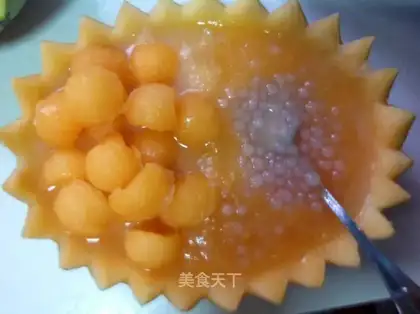 A nice melon sapphire