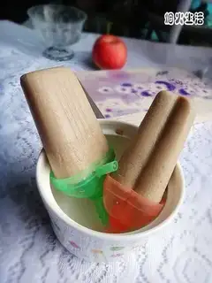 Milk coffee popsicles